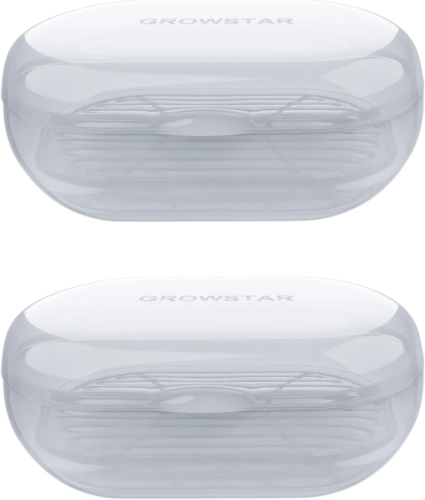 2 Pack Soap Holder, Travel Soap Container, Portable Soap Dish with Lid, Leakproo - Afbeelding 1 van 7