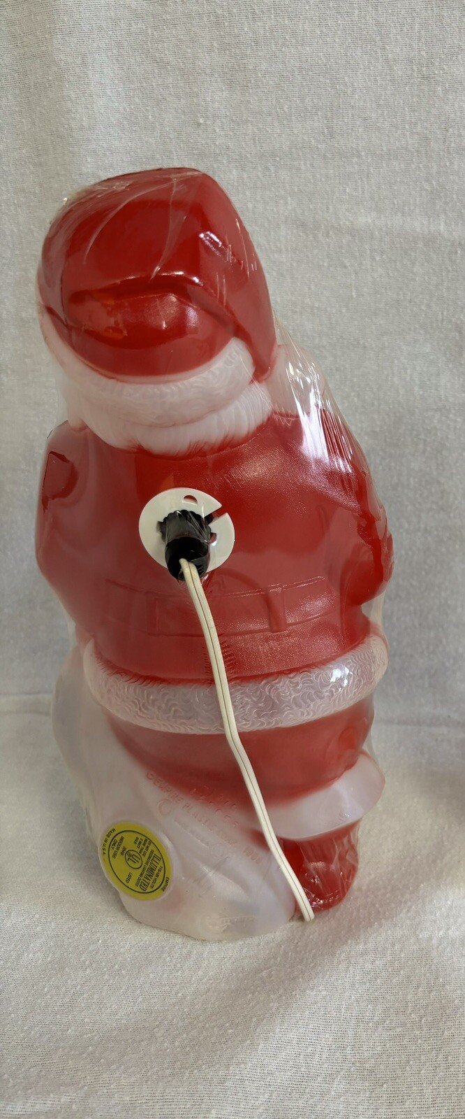 vintage christmas blow mold santa eBay