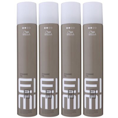 Wella Eimi Dynamic Fix 4 x 500 ml Haarspray Set