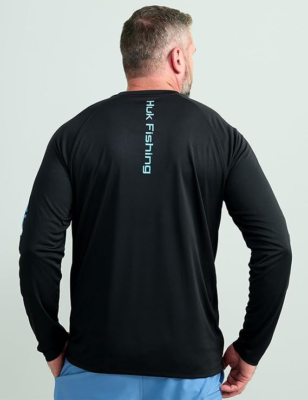 Chemise De Pêche HUK Tide Point - Manches Longues - UPF 30+ - Séchage