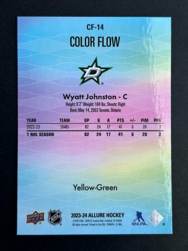 2023-24 Upper Deck Allure - Color Flow Parallels - Pick your cards! - Picture 131 of 213