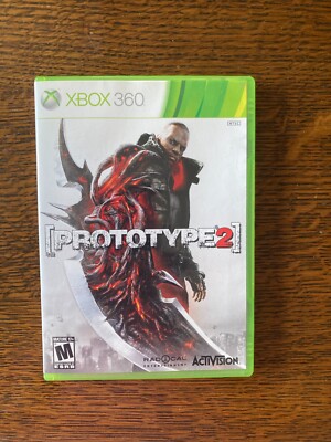 Prototype 2 - Xbox 360 (2012) - Game And Box