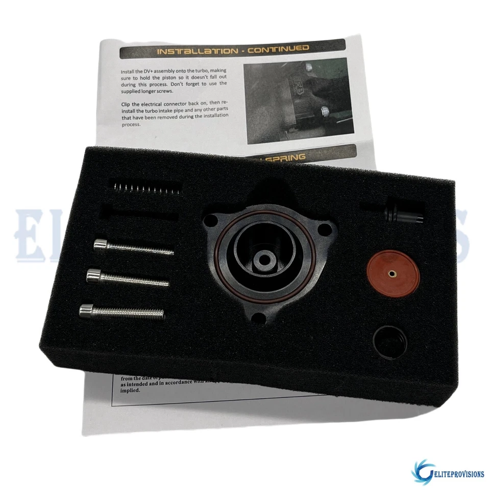 New T9357 Performance Diverter Valve for 2012-2017 BMW X1 520i X3 320i X3 X4 M2 Foto 3 de 4