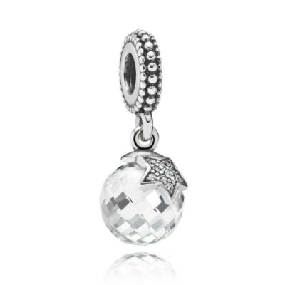 Pandora Moon and Star Pendant Charm 791392cz
