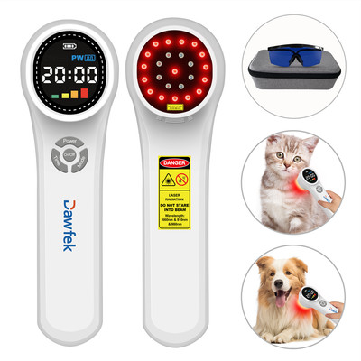 Laser Therapy Device 660nm 810nm 980nm Veterinary Infrared Light Therapy for Dog