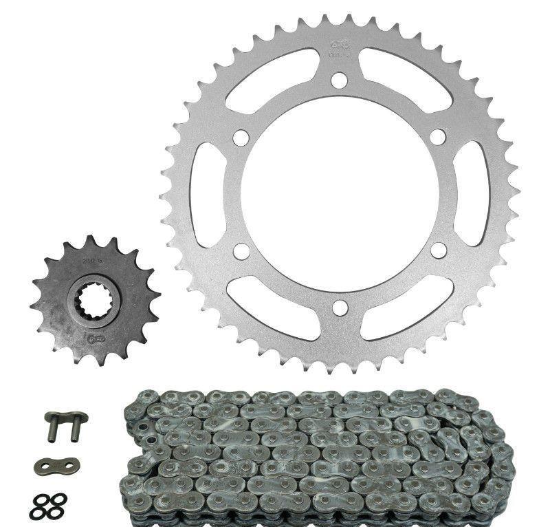 Kit chaîne Yamaha 600 XJ6 N transmission moto route pignon 16 couronne 46