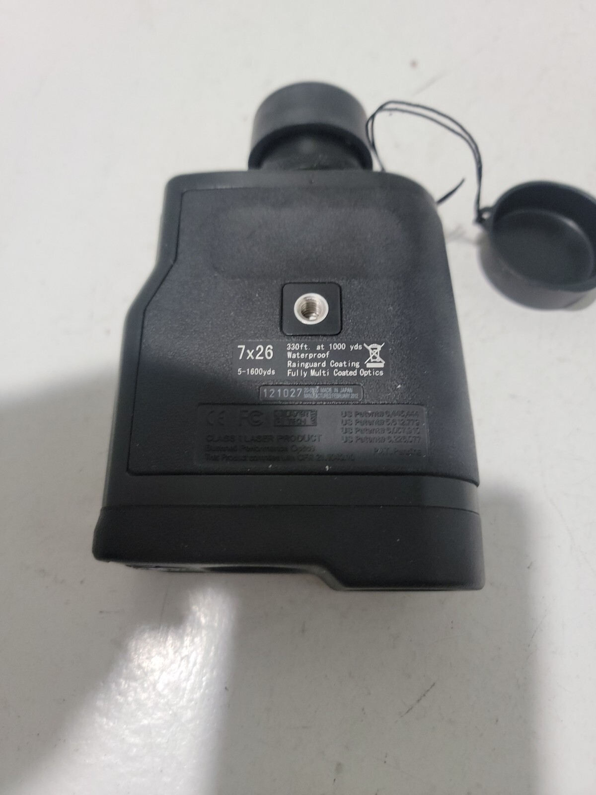 Bushnell Elite 1500 Golf Range Finder 7x26 eBay