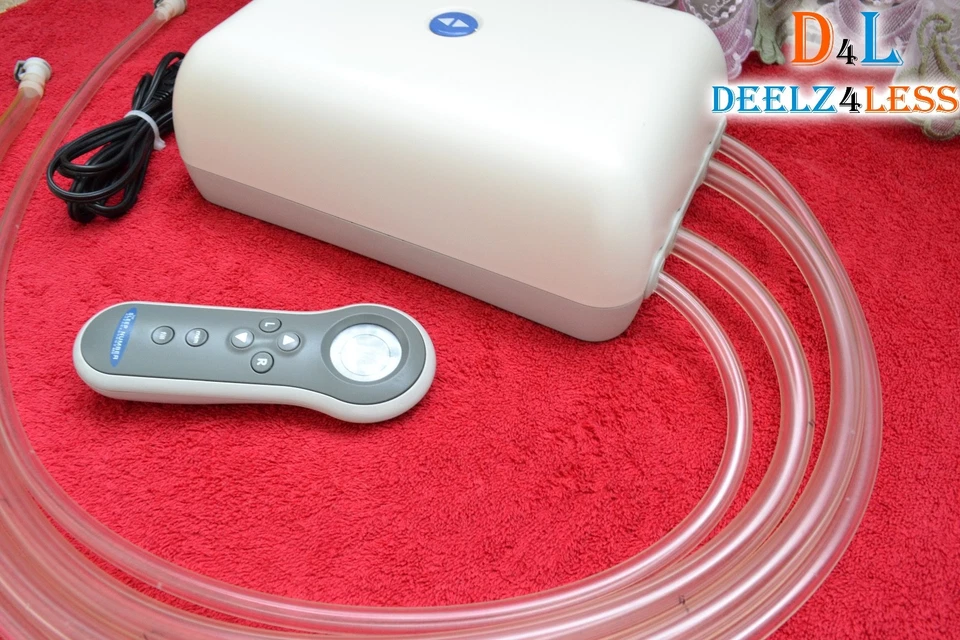 Select Comfort Sleep Number Mattress Air Bed Pump and Remote Model PFCS02-DR - Image 4 of 4