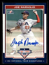 Joe Naranjo 2017 Stars & Stripes Auto 42/199 #14