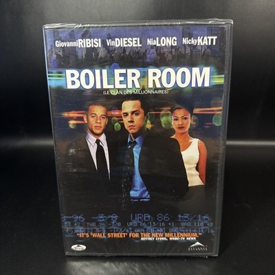 Boiler Room (DVD, 2000) Giovanni Ribisi, Vin Diesel, Nia Long