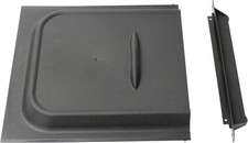 Rv Screen Door Slider Panel Black Plastic Rv Screen Door Parts 12" X 12" Travel