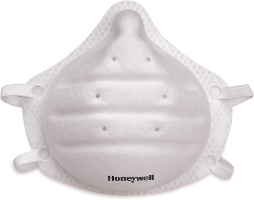 Hypoallergenic N95 Respirator 20-Pack - Essential Protection for Professionals - Picture 3 of 8