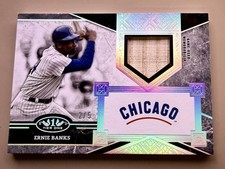 Topps Tier One Top Shelf Relic Ernie Banks Memorabilia /5 Cubs TSR-EB 2025