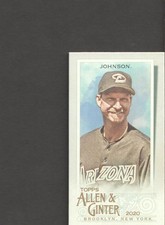 2020 Topps Allen and Ginter Baseball Mini A and G Back Parallel: Pick from List
