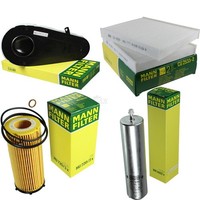 Mann Inspektionspaket FüR BMW 5Er F10 F18 525D 530D F11 7Er F01 F02 F03 F04
