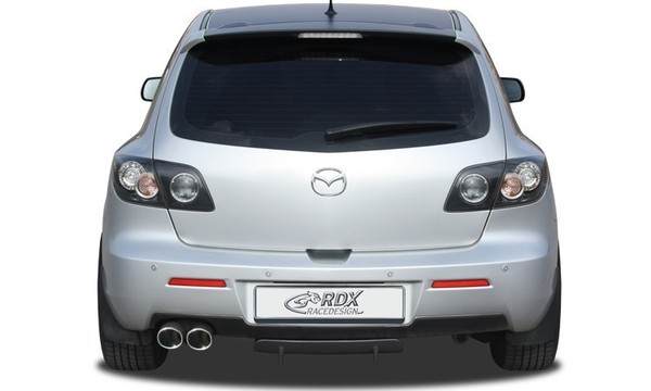 RDX Racedesign Diffusor FüR Mazda 3 2006-2009 Spoiler Downforcer-image