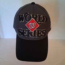 Washington Nationals 2019 World Series Champions New Era Hat 39thirty Stretch