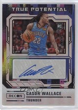 2023-24 Panini Recon True Potential Signatures 54/125 Cason Wallace Auto 11qd