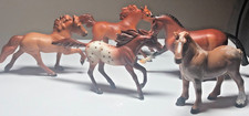 Lot of 5 Breyer Stablemates 3" Tall 4" Long Marked Breyer Reeves