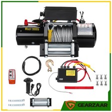 12V Elektrische Seilwinde 13000LBS 5909KG Off...