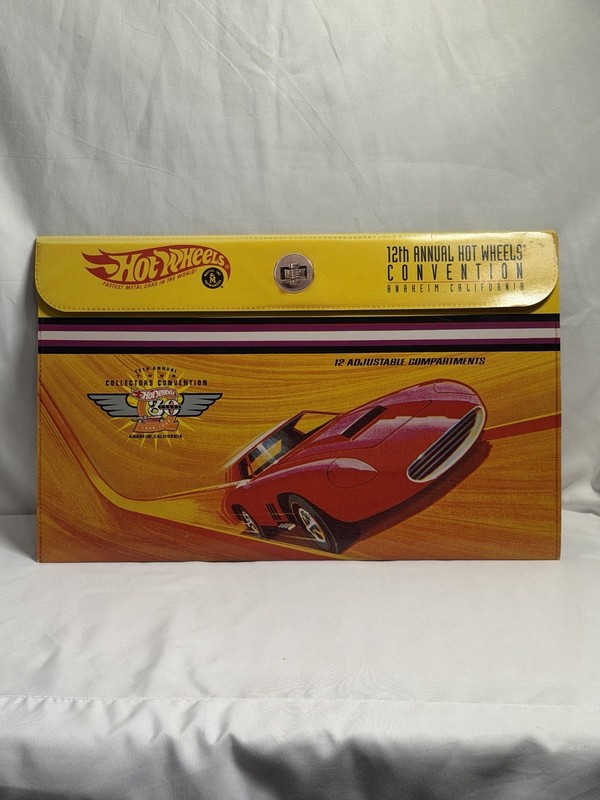 1998 MATTEL HOT WHEELS COLLECTORS CONVENTION ANAHEIM CALIFORNIA WELCOME PACKET