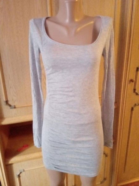 Women BOSS Orange Dress Grey 34 / XS / 42