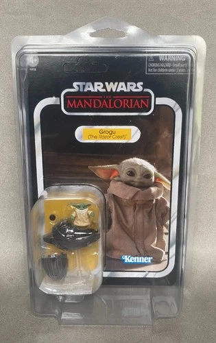 Star Wars: Vintage Collection Grogu (The Razor Crest) HAS001, Unpunched w/ Case