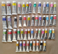 49 TUBES - Winsor  Newton 5ml  14ml Professional Artist Watercolour Paint NEW 