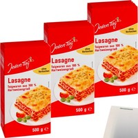 Jeden Tag Lasagne 3Er Pack 3X500G Packung Usy Block