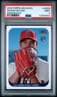 2018 Topps Archives Snapshots Shohei Ohtani #AS-SO Rookie RC PSA 9 MINT