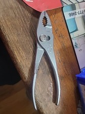 Utica Tools T-6 Slip Joint Pliers Made In USA