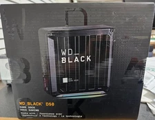 NEW WD BLACK D50 Game Dock - WDBA3U0000NBK-NESN - NVME Slot available (0TB)