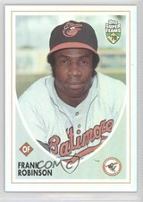 2002 Topps Super Teams Retrofractor 405/1970 Frank Robinson #109 HOF 6p0