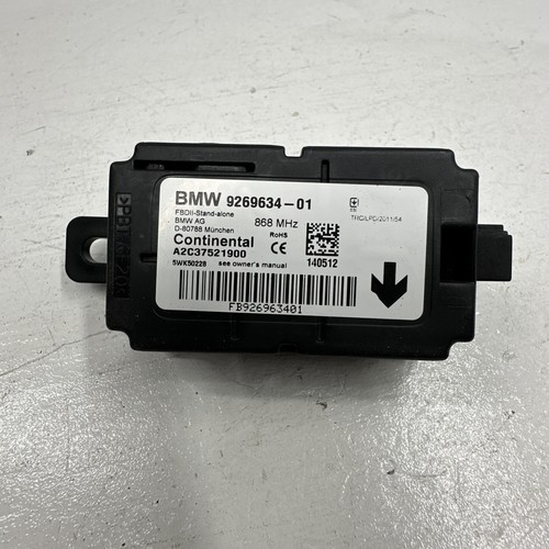 # BMW 3ER 2012 ALARM SENSOR STEUERGERÄT ECU 9269634