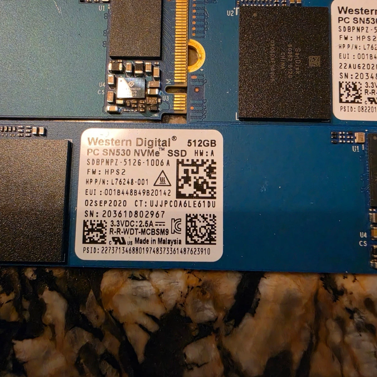Western Digital 512 GB Internal Solid-State Drives for sale | eBay