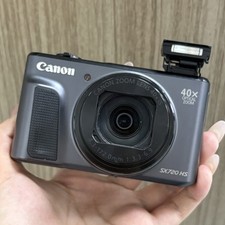 Canon PowerShot SX720 HS 20.3MP 40x Zoom Wi-Fi Compact Digital Camera BLACK