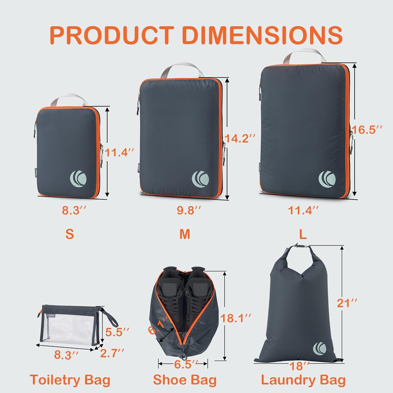 ALTRA Compressore Organizer Valigia Borsa Da Viaggio Espandibile Ultraleggero Salvaspa