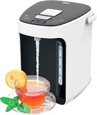 BEM TITAN 2.1: Termopot Hervidor de agua de 5 litros, dispensador de agua caliente 45-95 °C