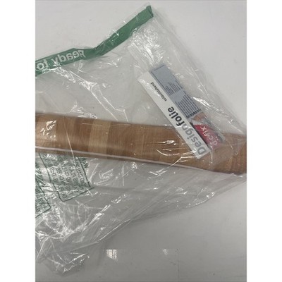 2mx45cm BUTCHERS BLOCK WOOD VINYL WOODGRAIN STICKY BACK PLASTIC SELF ADHESIVE