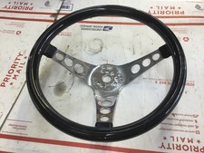 Superior 12 Steering Wheel Mint Hard Shiny Plastic Not Foam Early 60s Dragster Superior 12 Steering Wheel Mint Hard Shiny Plastic Not Foam Early 60s Dragster