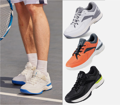 FitVille Herren Rutschfeste Turnschuhe Extra Weite Passform Tennis Badminton Squash Schuhe