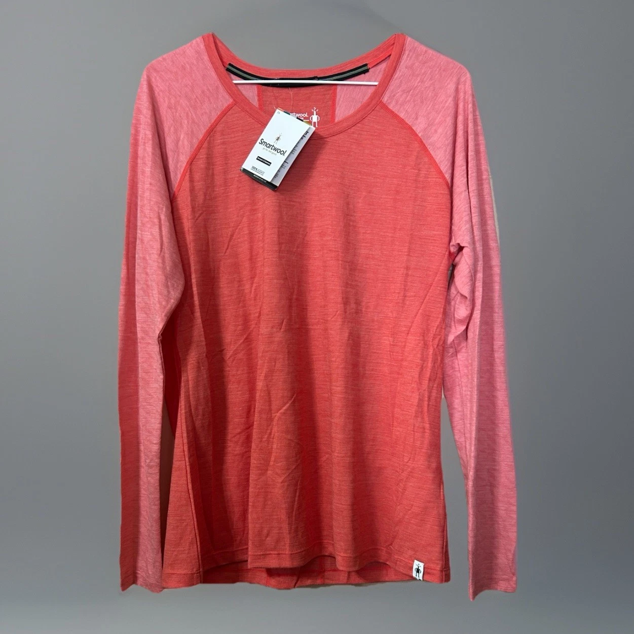 NWT Smartwool Merino Sport 150 All-Season Women Large Long Sleeve Sunset Coral
Opens in a new window