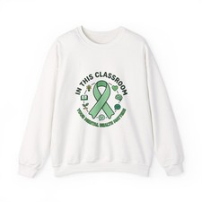 Mental Health Matters Crewneck Sweatshirt | W...
