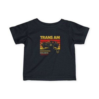 1976 Trans Am Baby T-Shirt Retro Muscle Car Firebird Racing Tee