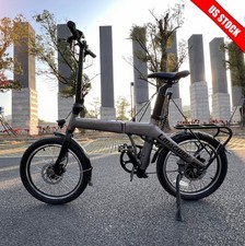 Myway BA06 20'' Folding Electric Bicycle 500W 36V 9.6Ah 32km/h Unisex City eBike