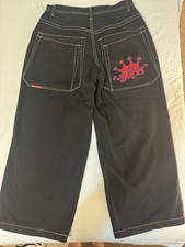 JNCO tribals Back Crown Embroidery With A Pair Of Double Pockets Deadstock 36x30