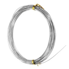 20 Gauge Craft Wire for Jewelry Making, 0.8mm Stainless Steel 32.8 ft Wire
