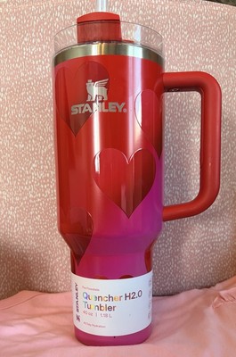 Stanley Rogue Heart H2.0 FlowState Tumbler   Valentine s Day 2026 - 40 Oz