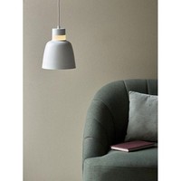Nordlux Pendelleuchte Deckenlampe Emma Weiß Ø18Cm Licht Max. 10W GU10 KüRzbar