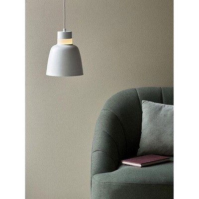 Nordlux Pendelleuchte Deckenlampe Emma Weiß Ø18cm Licht max. 10W GU10 kürzbar